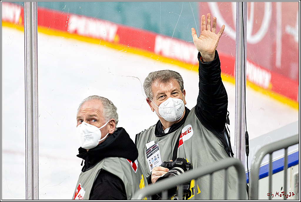PENNY DEL;  Koelner Haie - Grizzlys Wolfsburg; Koeln, 29.01.2021